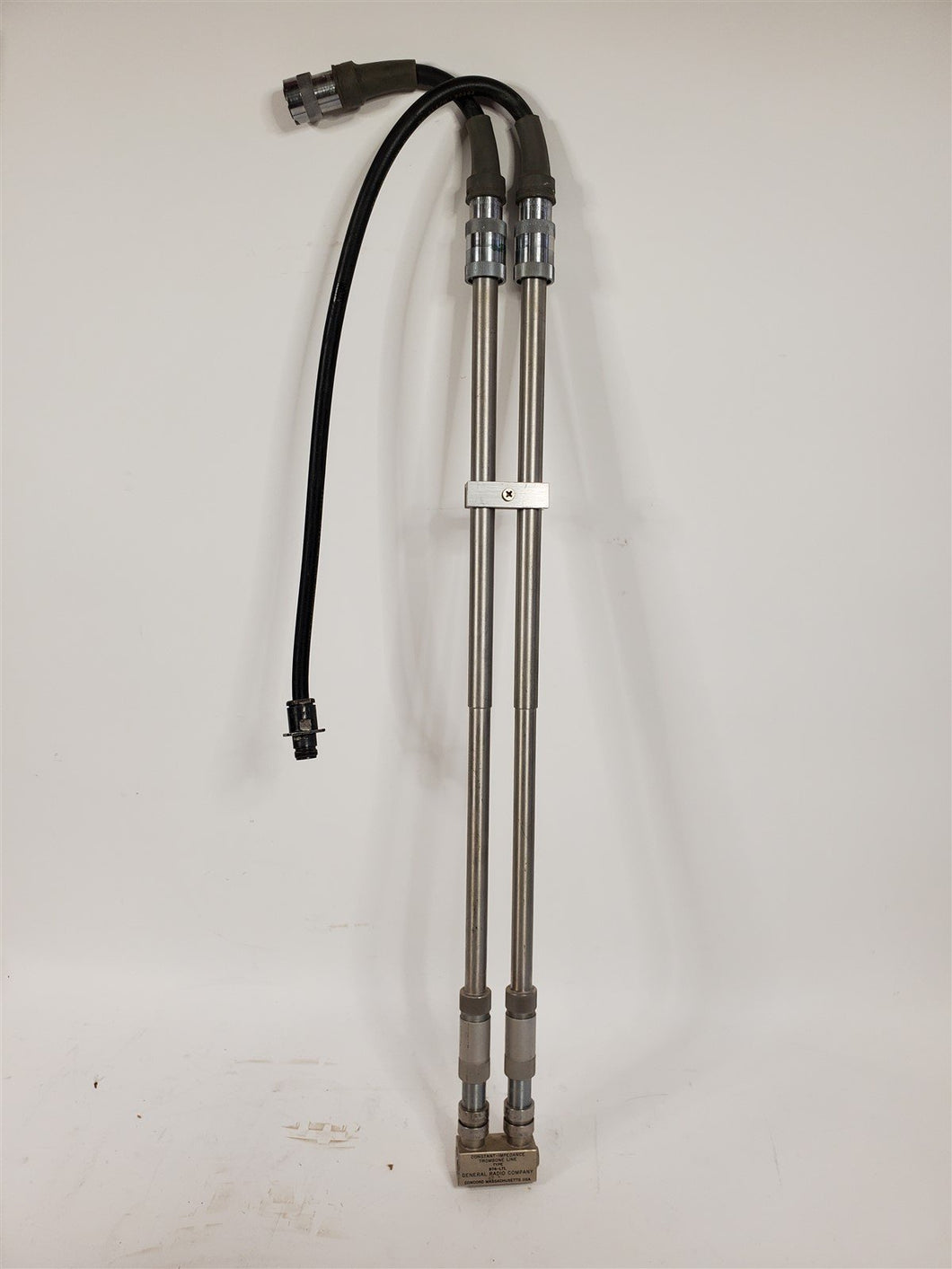 General Radio GenRad 874-LTL Trombone Constant Impedance Adjustable Air Line #1