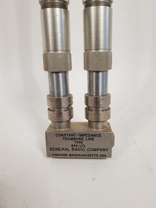 General Radio GenRad 874-LTL Trombone Constant Impedance Adjustable Air Line #2