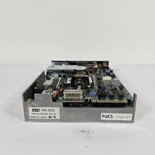 Load image into Gallery viewer, Vtg Original 1988 TRS-80 5-1/4" 5.25 Floppy Disk Drive TEC FB-503