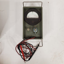 Load image into Gallery viewer, Military Multimeter AN/URC-105C ME-77C/U Tested Working Clean Battery Terminals