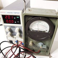 Load image into Gallery viewer, Military Multimeter AN/URC-105C ME-77C/U Tested Working Clean Battery Terminals