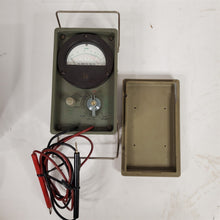 Load image into Gallery viewer, Military Multimeter AN/URC-105C ME-77C/U Tested Working Clean Battery Terminals
