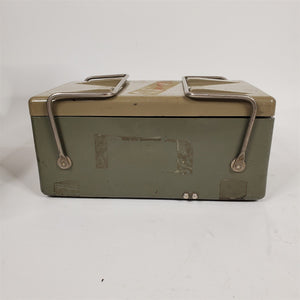 Military Multimeter AN/URC-105C ME-77C/U Tested Working Clean Battery Terminals