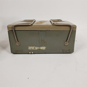 Military Multimeter AN/URC-105C ME-77C/U Tested Working Clean Battery Terminals