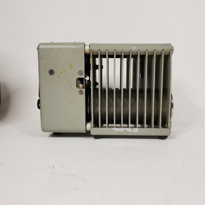 RF Terminated Wattmeter 2/6/20/60 Watts 50 Ohms 25-512 MHz Bird Termaline 6104