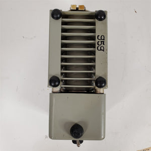 RF Terminated Wattmeter 2/6/20/60 Watts 50 Ohms 25-512 MHz Bird Termaline 6104