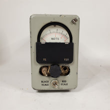 Load image into Gallery viewer, RF Terminated Wattmeter 5/15/50/150 Watt 50 Ohms 25-1000 MHz Bird Termaline 6154