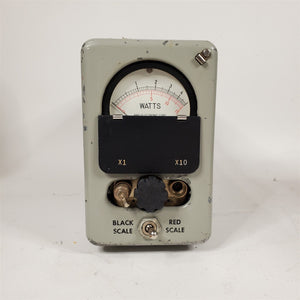 RF Terminated Wattmeter 5/15/50/150 Watt 50 Ohms 25-1000 MHz Bird Termaline 6154