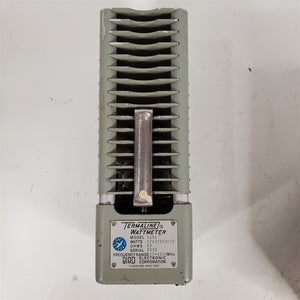 RF Terminated Wattmeter 5/15/50/150 Watt 50 Ohms 25-1000 MHz Bird Termaline 6154