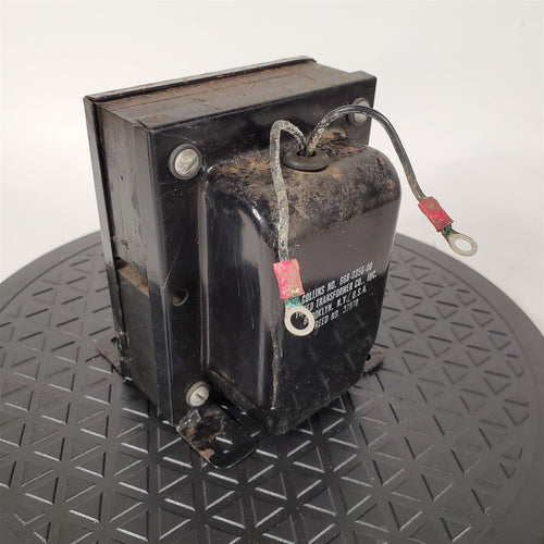 Reactor Inductor Choke 3.5H L201 Collins 30S-1 RF Amplifier Freed 37878