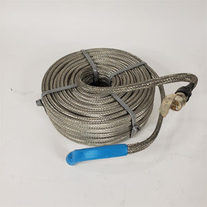Vintage Twinaxial cable w/ Heavy Shielded Braided Jacket ~40 Feet?