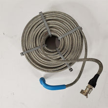 Load image into Gallery viewer, Vintage Twinaxial cable w/ Heavy Shielded Braided Jacket ~40 Feet?