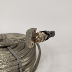 Vintage Twinaxial cable w/ Heavy Shielded Braided Jacket ~40 Feet?