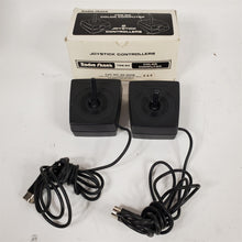 Load image into Gallery viewer, Vtg Original 2 Joystick Controllers Radio Shack TRS-80 Color Computer 26-3008