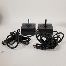 Load image into Gallery viewer, Vtg Original 2 Joystick Controllers Radio Shack TRS-80 Color Computer 26-3008