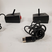 Load image into Gallery viewer, Vtg Original 2 Joystick Controllers Radio Shack TRS-80 Color Computer 26-3008