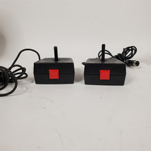Load image into Gallery viewer, Vtg Original 2 Joystick Controllers Radio Shack TRS-80 Color Computer 26-3008