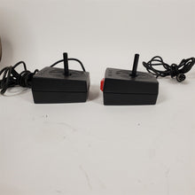 Load image into Gallery viewer, Vtg Original 2 Joystick Controllers Radio Shack TRS-80 Color Computer 26-3008