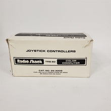 Load image into Gallery viewer, Vtg Original 2 Joystick Controllers Radio Shack TRS-80 Color Computer 26-3008
