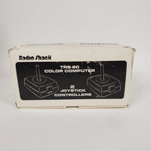 Load image into Gallery viewer, Vtg Original 2 Joystick Controllers Radio Shack TRS-80 Color Computer 26-3008