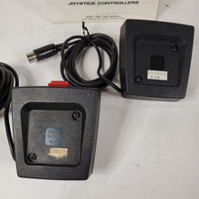 Load image into Gallery viewer, Vtg Original 2 Joystick Controllers Radio Shack TRS-80 Color Computer 26-3008A