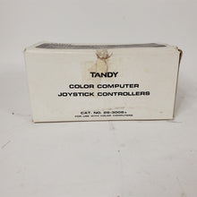 Load image into Gallery viewer, Vtg Original 2 Joystick Controllers Radio Shack TRS-80 Color Computer 26-3008A