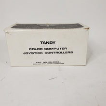 Load image into Gallery viewer, Vtg Original 2 Joystick Controllers Radio Shack TRS-80 Color Computer 26-3008A