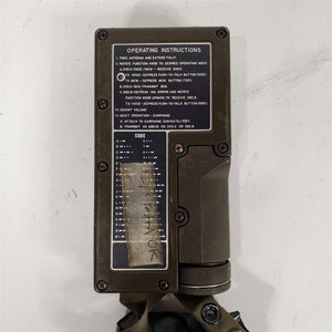 Military Aviation Survival Radio Oklahoma Aerotronics AN/PRC-90 - OK - AS-IS