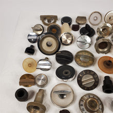 Load image into Gallery viewer, Large Lot of Mostly Vintage TV Knobs for Repair and Restoration Projects