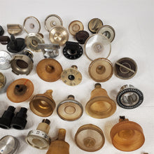Load image into Gallery viewer, Large Lot of Mostly Vintage TV Knobs for Repair and Restoration Projects