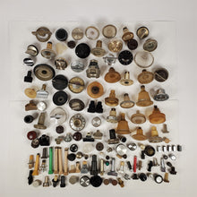 Load image into Gallery viewer, Large Lot of Mostly Vintage TV Knobs for Repair and Restoration Projects