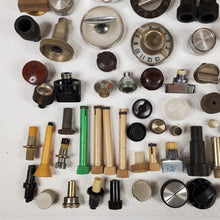 Load image into Gallery viewer, Large Lot of Mostly Vintage TV Knobs for Repair and Restoration Projects