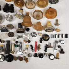 Load image into Gallery viewer, Large Lot of Mostly Vintage TV Knobs for Repair and Restoration Projects