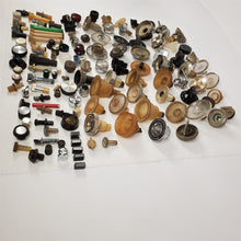 Load image into Gallery viewer, Large Lot of Mostly Vintage TV Knobs for Repair and Restoration Projects