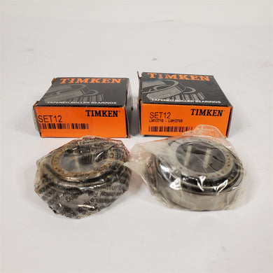 Wheel Bearing and Race Set-RWD Timken SET12 Pack of 2