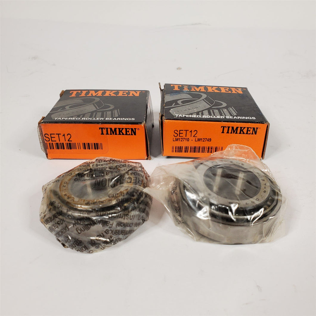 Wheel Bearing and Race Set-RWD Timken SET12 Pack of 2