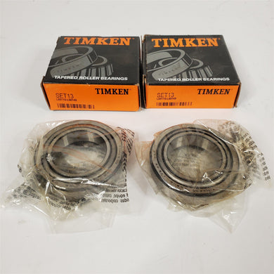 Wheel Bearing and Race Sets-RWD Timken SET13 Pack of 2