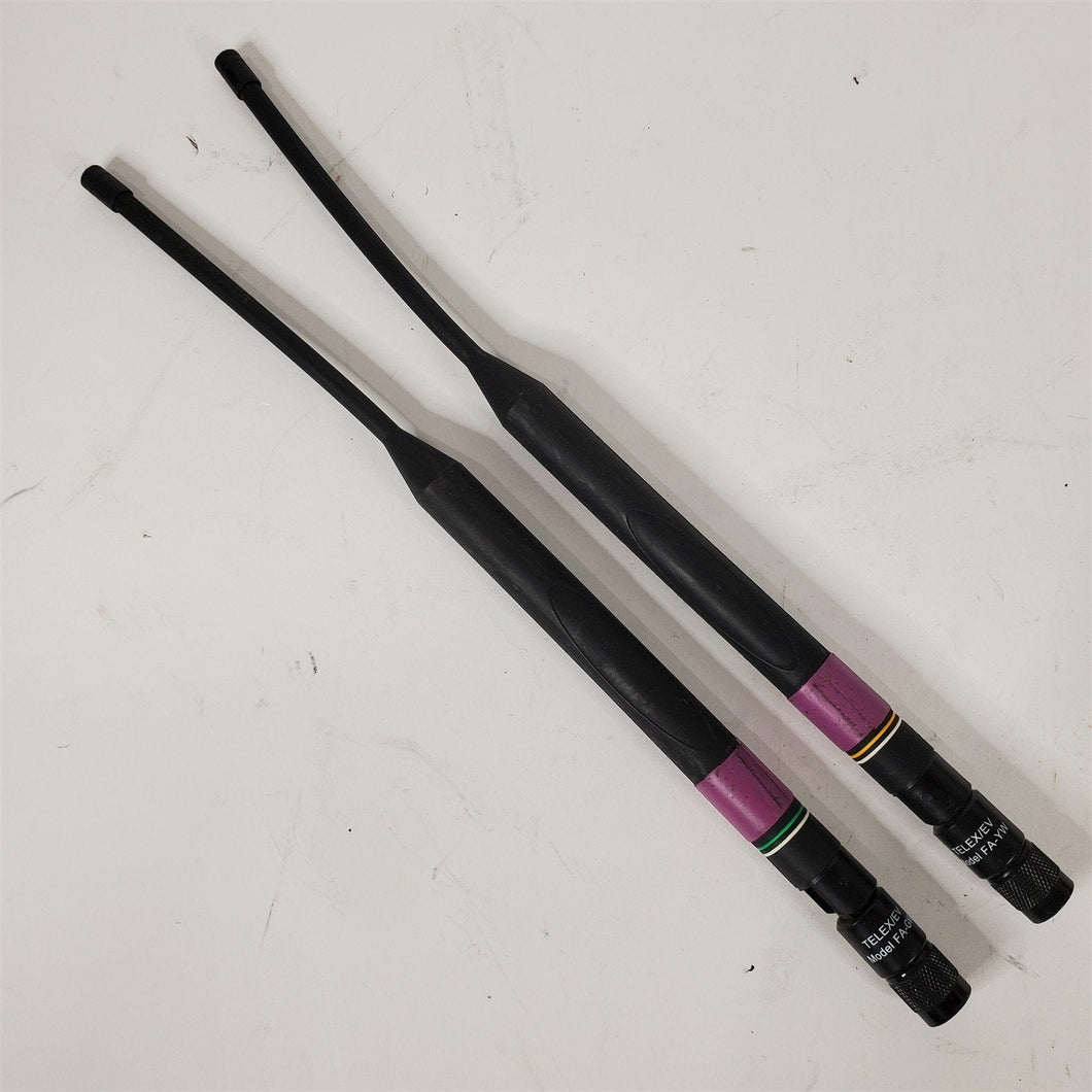 Telex EV ElectroVoice FA-GW-Receive and FA-YW Transmit Antennas