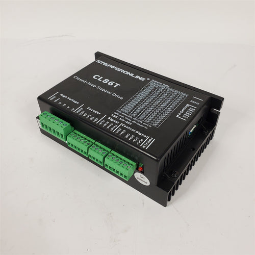 Nema 34 Closed-Loop Stepper Servo Motor Driver StepperOnline CL86T NOS