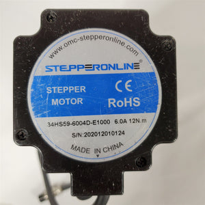 Nema 34 Closed Loop Stepper Motor 24-100 VDC STEPPERONLINE 34HS59-6004D-E1000