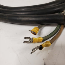 Load image into Gallery viewer, Original AC Power Cord Cable from a Collins 30S-1 RF Amplifier 609-0682-001