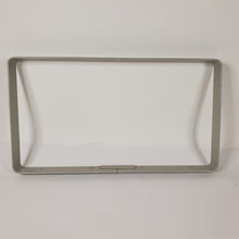 Load image into Gallery viewer, Upper Cabinet Metal Trim Frame from a Collins 30S-1 RF Amplifier 544-7030-006