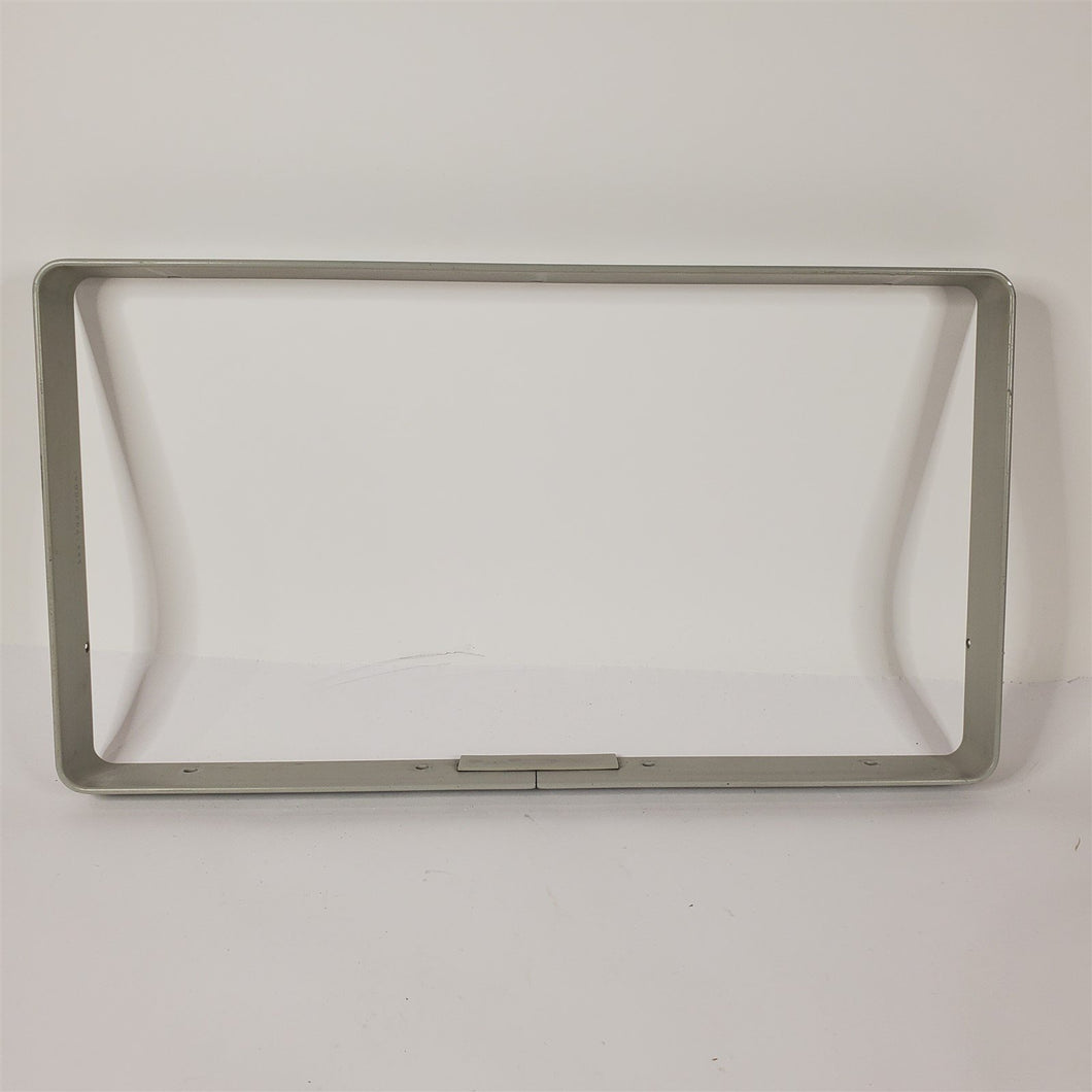 Upper Cabinet Metal Trim Frame from a Collins 30S-1 RF Amplifier 544-7030-006