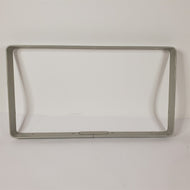 Upper Cabinet Metal Trim Frame from a Collins 30S-1 RF Amplifier 544-7030-006