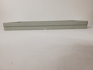 Upper Cabinet Metal Trim Frame from a Collins 30S-1 RF Amplifier 544-7030-006