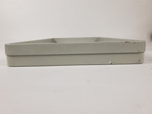 Load image into Gallery viewer, Upper Cabinet Metal Trim Frame from a Collins 30S-1 RF Amplifier 544-7030-006