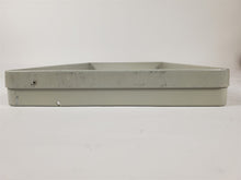 Load image into Gallery viewer, Upper Cabinet Metal Trim Frame from a Collins 30S-1 RF Amplifier 544-7030-006