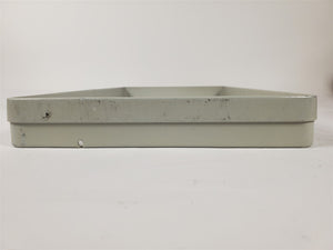 Upper Cabinet Metal Trim Frame from a Collins 30S-1 RF Amplifier 544-7030-006