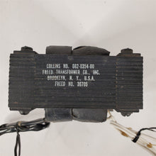 Load image into Gallery viewer, Power Transformer T101 from Collins 30S-1 RF Amplifier Freed 36705 662-0354-000