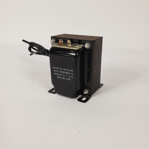 Power Transformer T202 from 30S-1 RF Amplifier Freed 37892 662-0352-000
